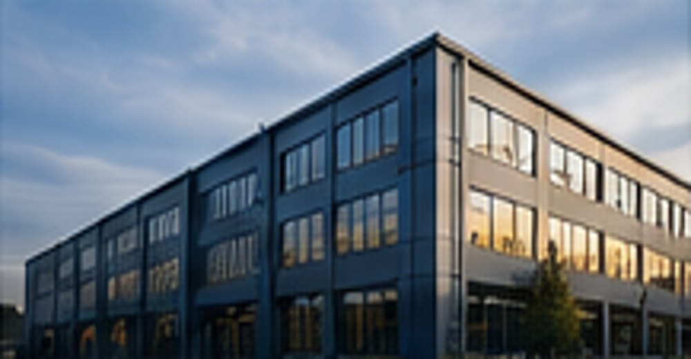 Commercial office property